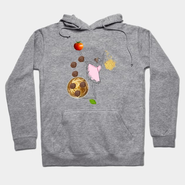 Impastabowl Hoodie by VultureVomitInc